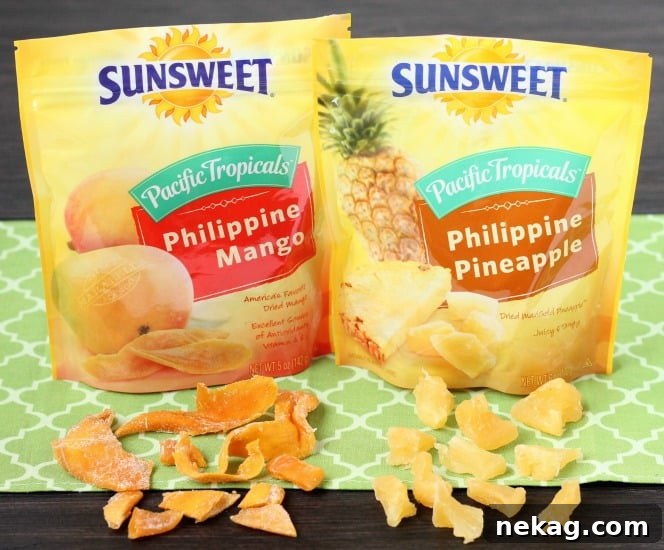Sunsweet Philippine Mango and Pineapple