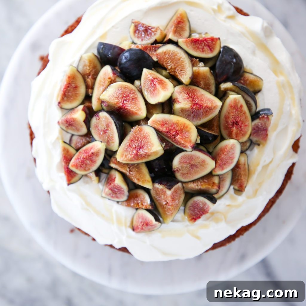 The Best Fig Cake
