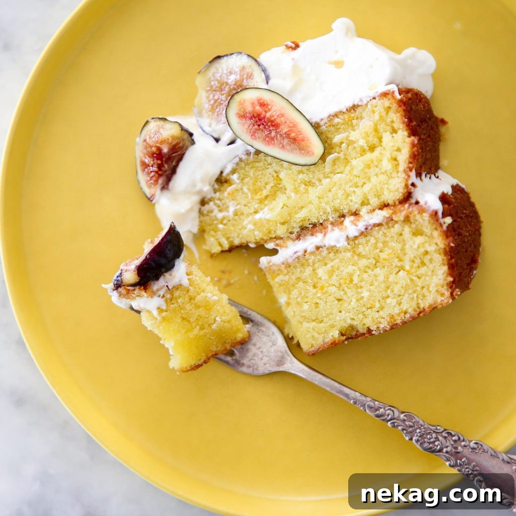 The Best Fig Cake