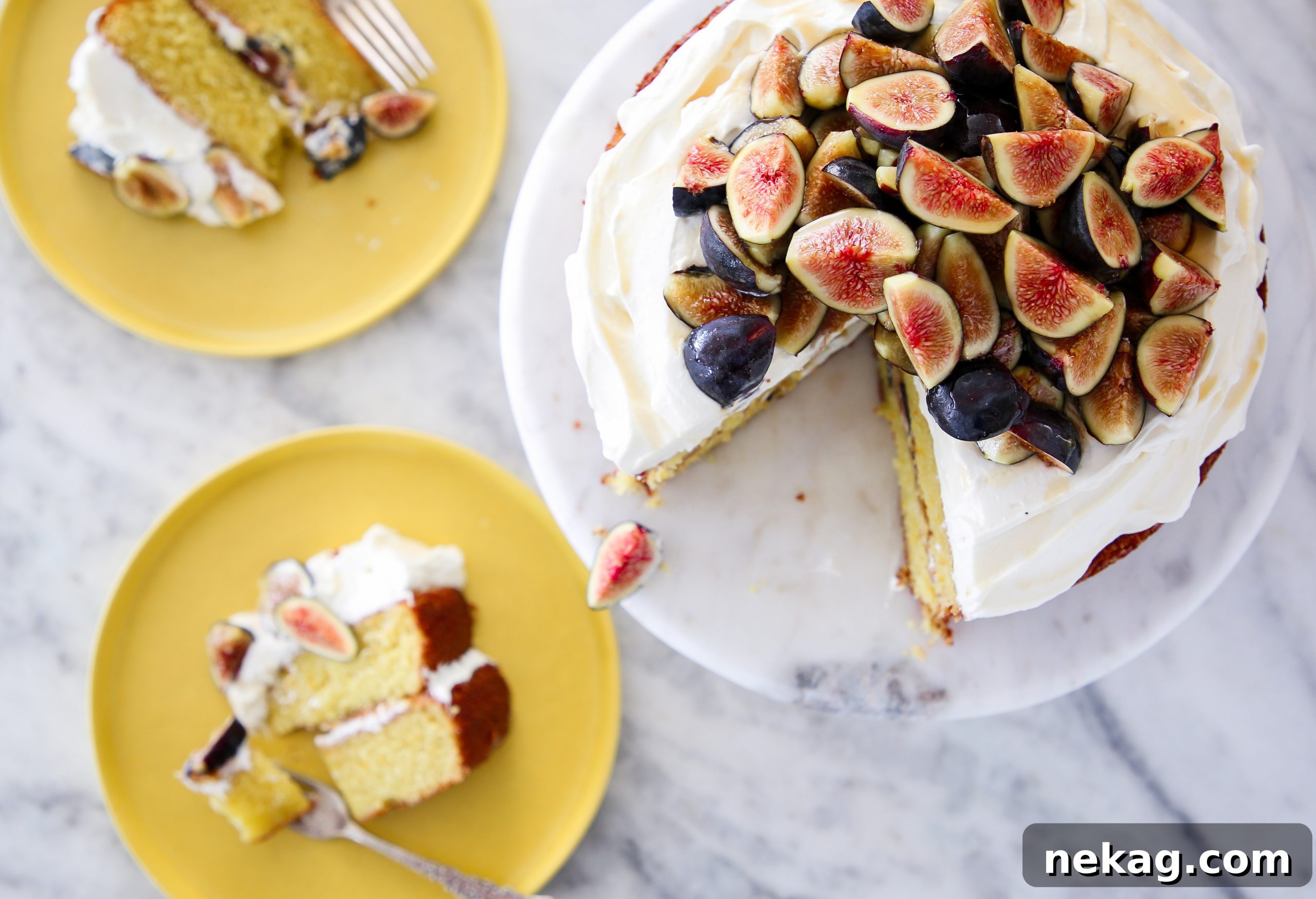 The Best Fig Cake