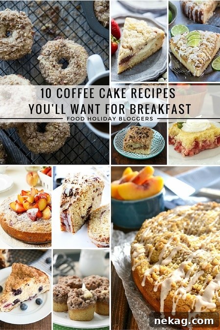Bakery Style Cinnamon Streusel Muffins 8 10 Coffee Cake Recipes You'll Want For Breakfast