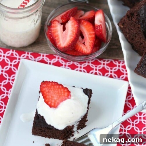 These gluten-free brownies are made with coconut flour for a delicious wheat-free treat!