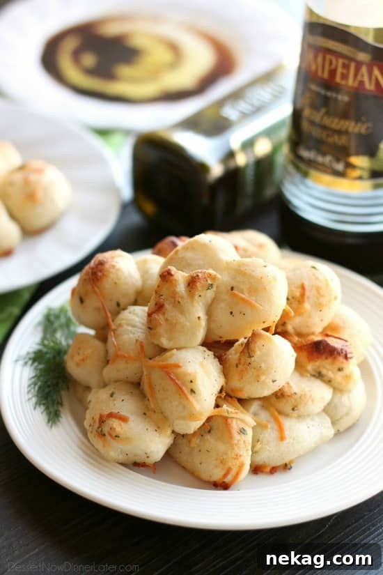 Savory Ranch Pull-Apart Loaf 2 This easy Ranch Monkey Bread is a tasty appetizer that will get eaten just as fast as it is made! Tangy ranch, savory parmesan, and creamy butter season frozen dough into the perfect monkey bread bites.