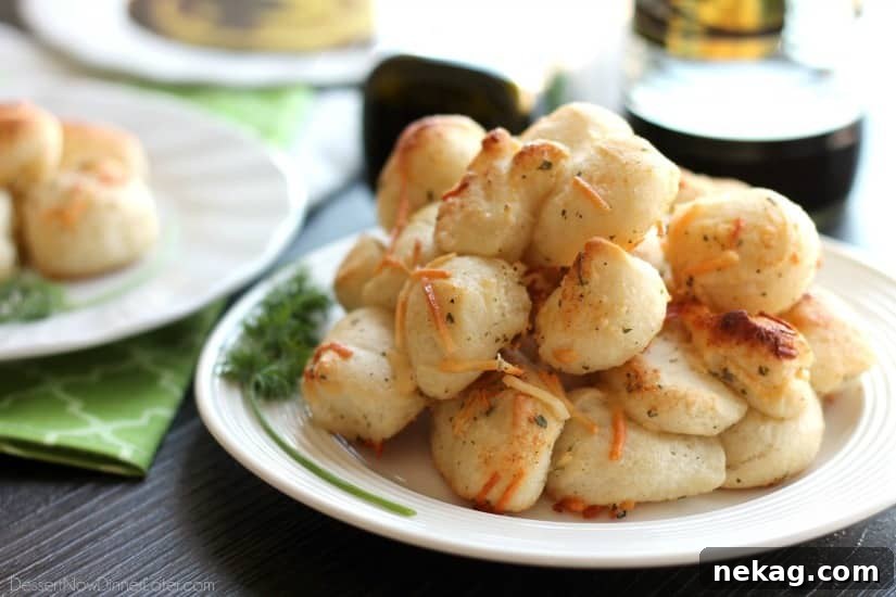 Savory Ranch Pull-Apart Loaf 4 This easy Ranch Monkey Bread is a tasty appetizer that will get eaten just as fast as it is made! Tangy ranch, savory parmesan, and creamy butter season frozen dough into the perfect monkey bread bites.