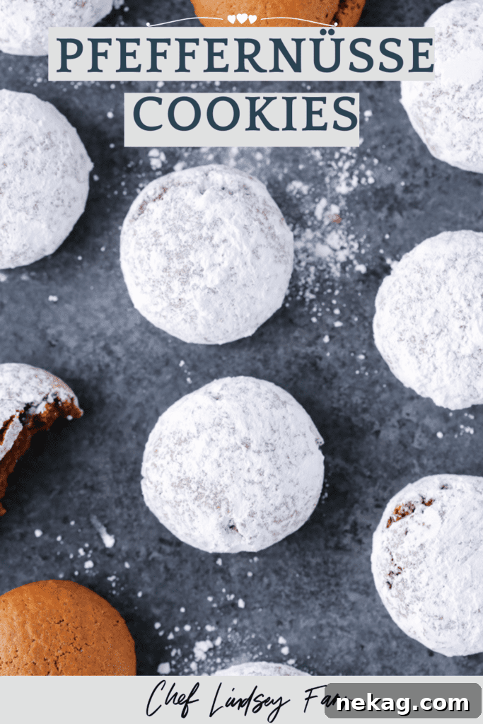 German Christmas Spice Cookies 13 Pfeffernüsse Cookies