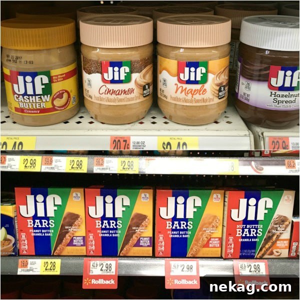 Peanut Butter Power-Ups: Delicious Breakfasts & On-the-Go Bites 4 Enjoy peanut butter for breakfast and on-the-go with Jif! #peanutbutterhappy