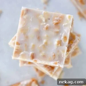 Irresistible Almond Bars 11 Cinnamon Almond Bars Stacked view from top