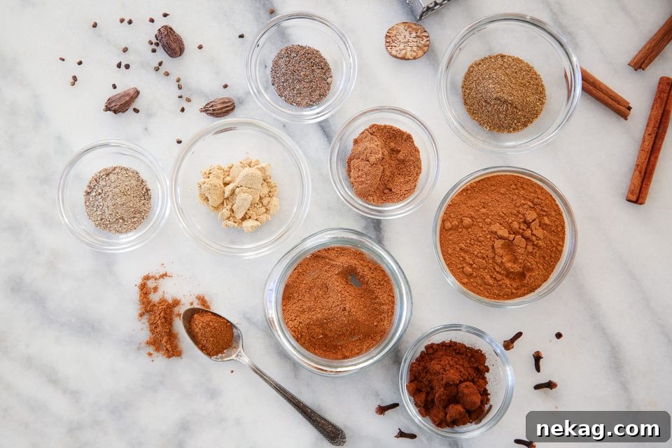 Close-up of Speculoos Spice Mix