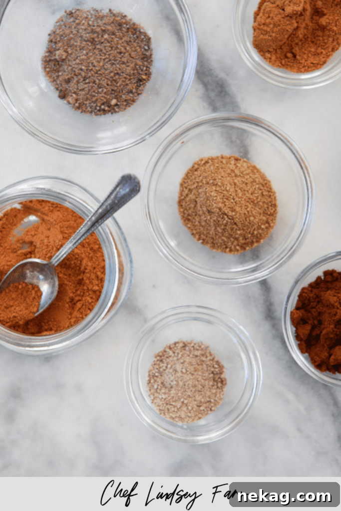 Ingredients for Speculoos Spice Mix