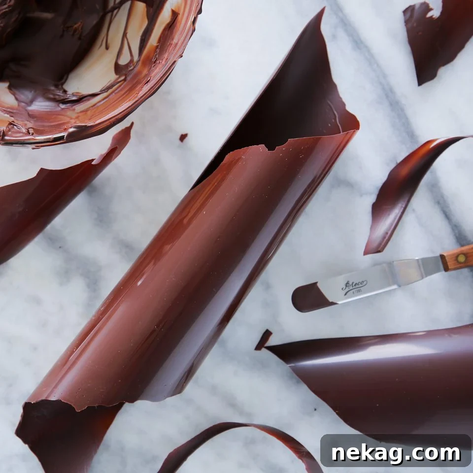 How to Temper Dark Chocolate with the Ice Bath Method