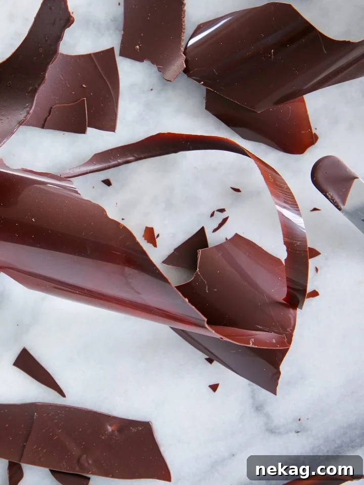 Dark Chocolate Tempering Made Easy