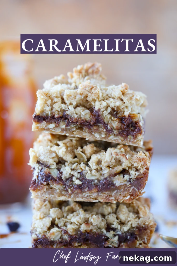 Carmelita Bars 7 Caramelitas