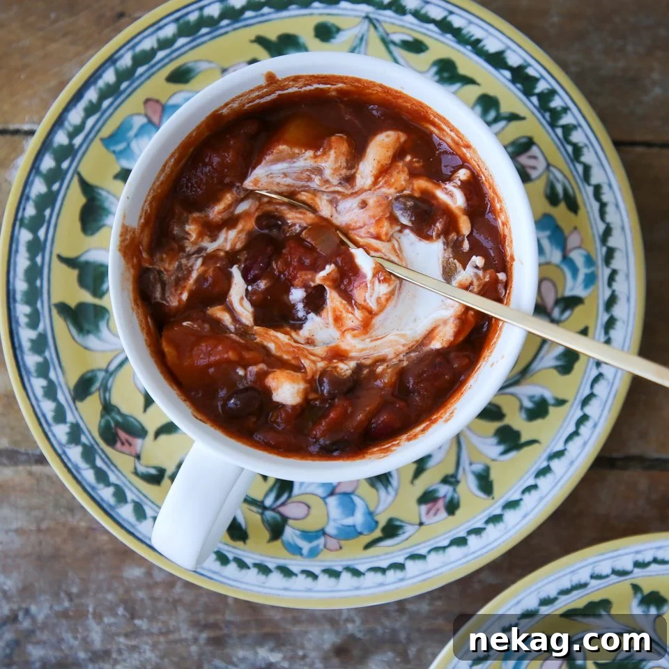 Butternut Squash Chili - Chef Lindsey Farr