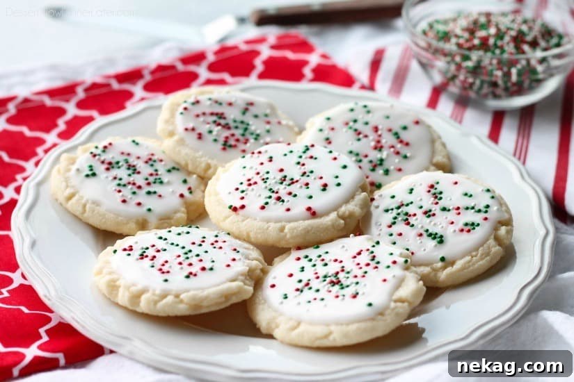 Perfect Christmas Meltaway Cookies 4 Tray of freshly baked, unglazed Meltaway Cookies