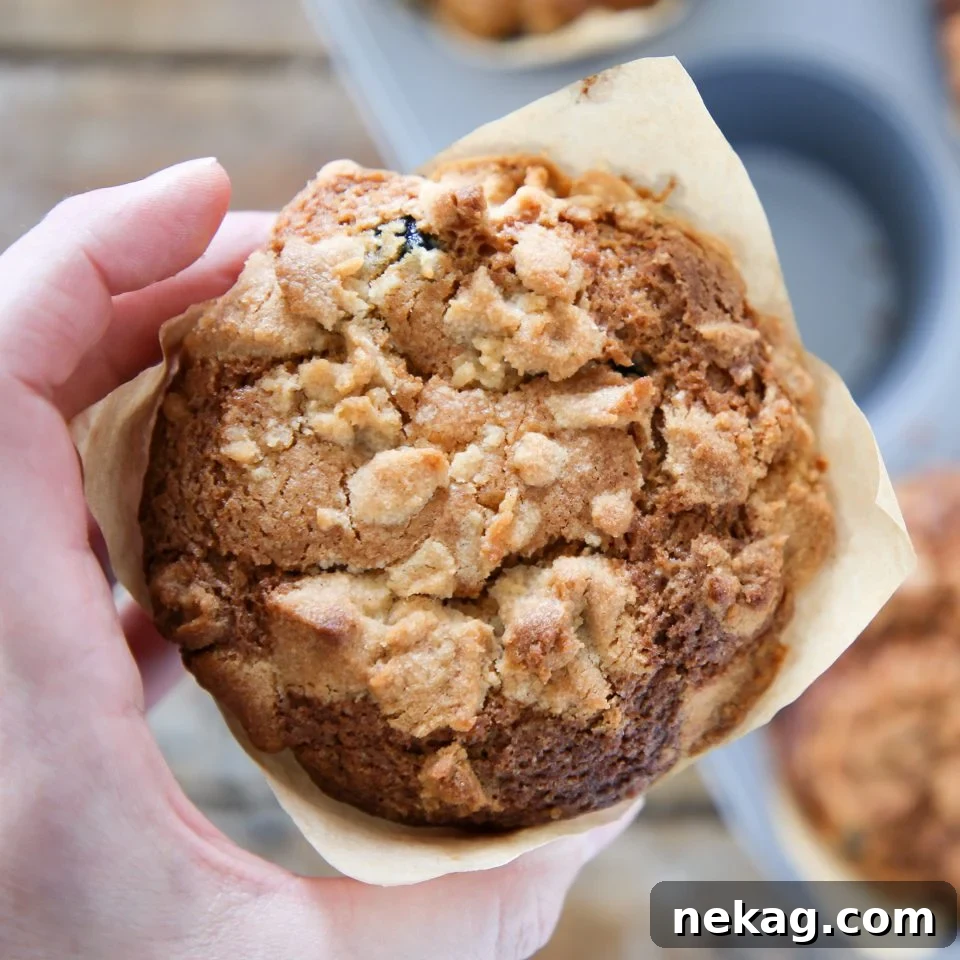 Jumbo Blueberry Muffins