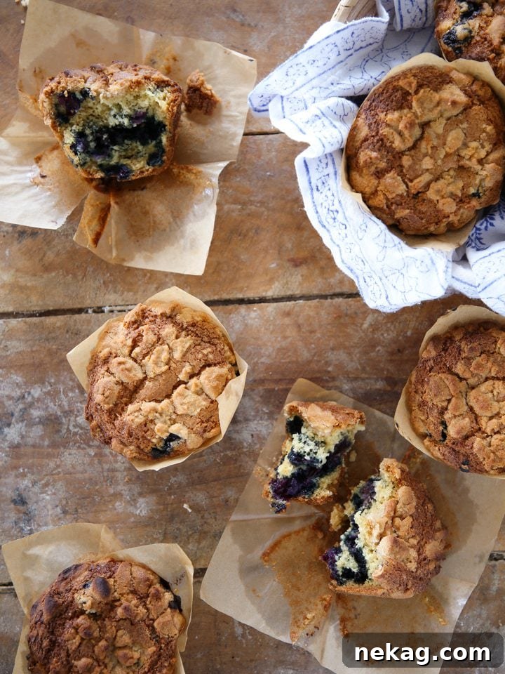 Jumbo Blueberry Muffins