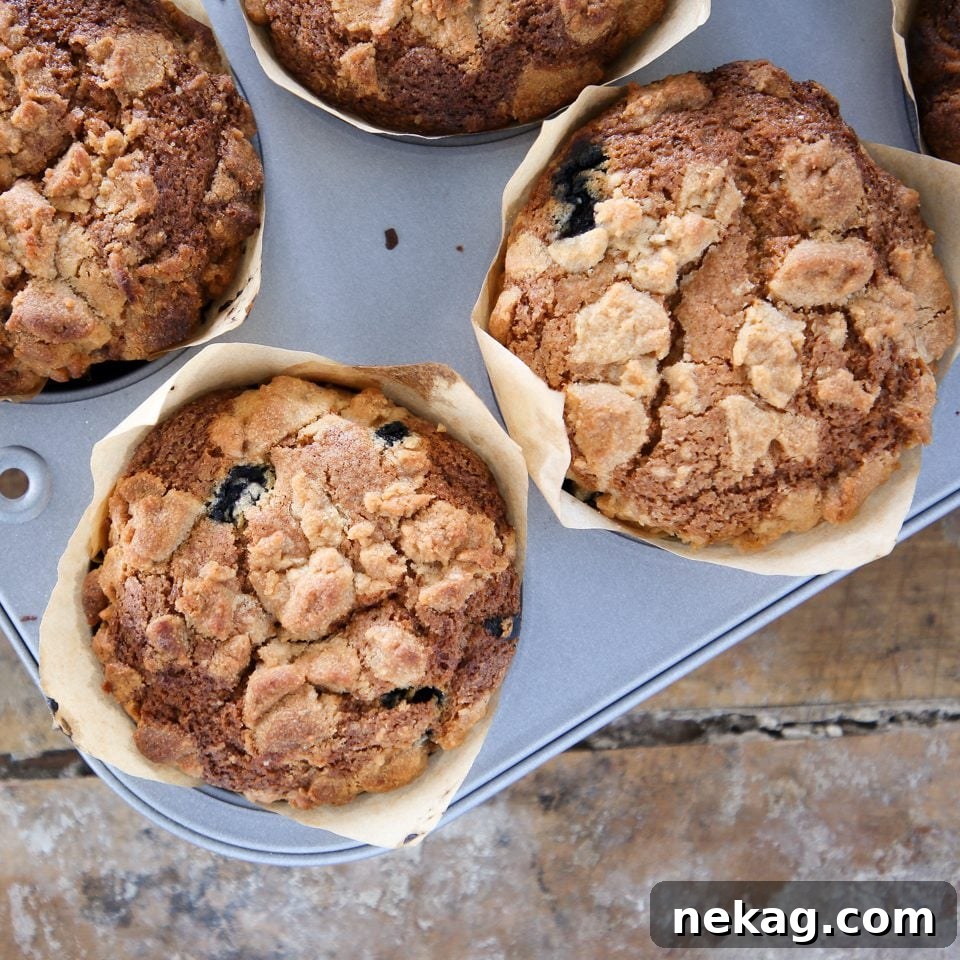 Jumbo Blueberry Muffins