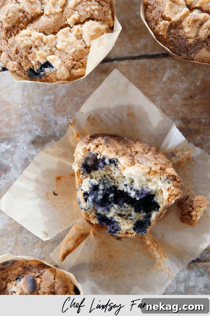 Jumbo Blueberry Muffins