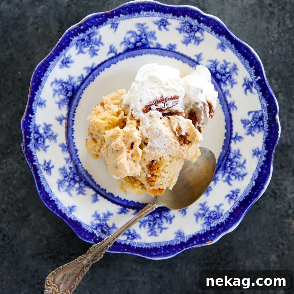 An easy trifle recipe, showcasing its delightful layers in a clear dish.