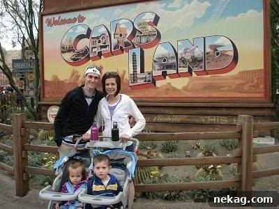 My Disney Magic Revealed 3 Our family smiling brightly during our magical Disneyland vacation