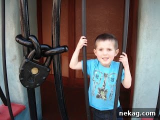 My Disney Magic Revealed 9 Happy child smiling brightly while enjoying the sights and sounds of Disneyland