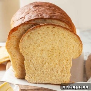 Tender Potato Loaf 24 Soft potato bread with a delicate, airy crumb, perfect for sandwiches