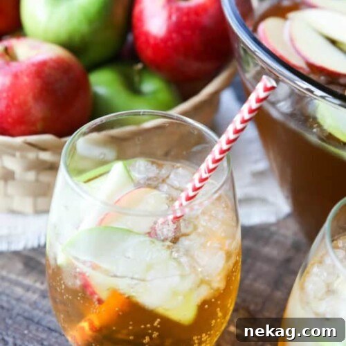 Homemade Sparkling Apple Cider Recipe 2 Homemade Sparkling Apple Cider, a simple and delicious recipe.