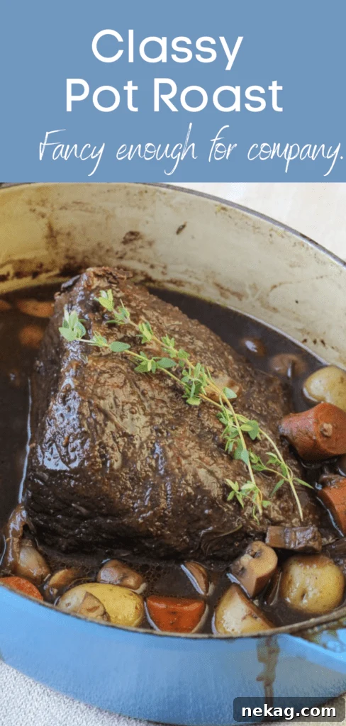 Classy Pot Roast