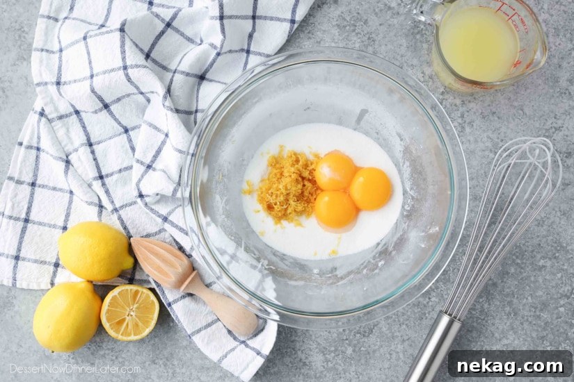 This fast and easy Microwave Lemon Curd is thick and creamy, and cooked in only 5 minutes or less. Use it in pies, tarts, cream puffs, cakes, and more!