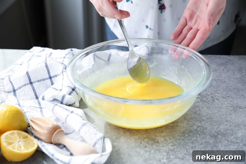 This fast and easy Microwave Lemon Curd is thick and creamy, and cooked in only 5 minutes or less. Use it in pies, tarts, cream puffs, cakes, and more!