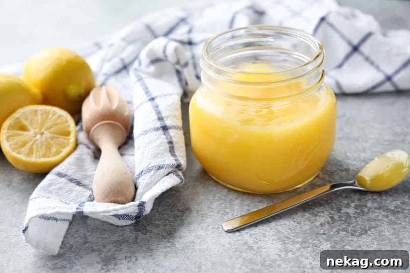 This fast and easy Microwave Lemon Curd is thick and creamy, and cooked in only 5 minutes or less. Use it in pies, tarts, cream puffs, cakes, and more!
