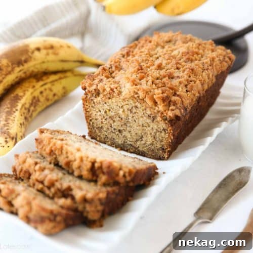 Streusel Coffee Banana Bread 6 Coffee Cake Banana Bread combines classic banana bread with the amazing cinnamon streusel of coffee cake. This delicious quick bread is perfect for breakfast, brunch, or dessert.