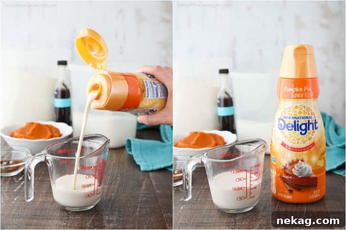 Pumpkin Spice Crumb Coffee Cake 5 International Delight Pumpkin Pie Spice Coffee Creamer