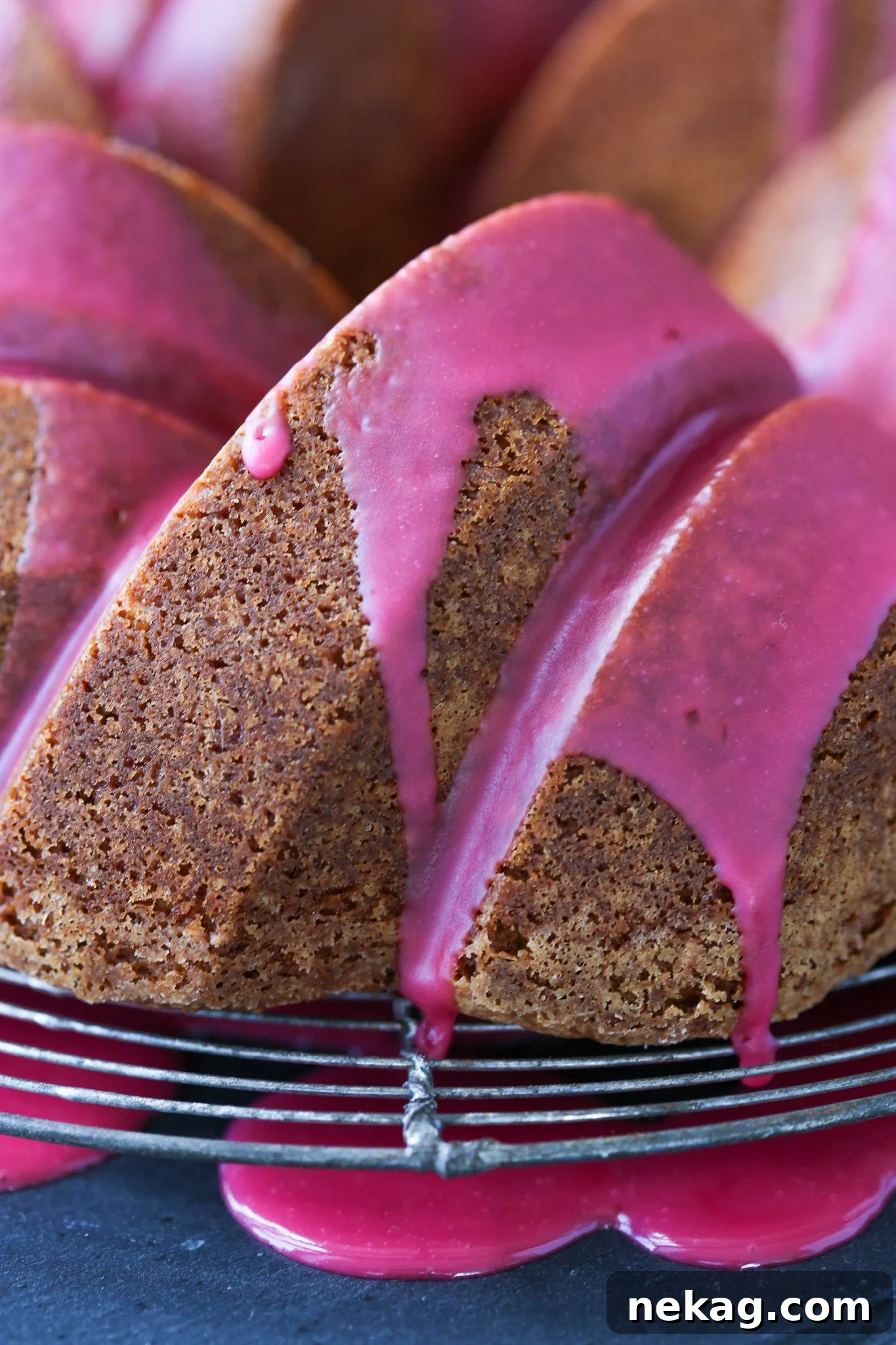cherry almond pound cake