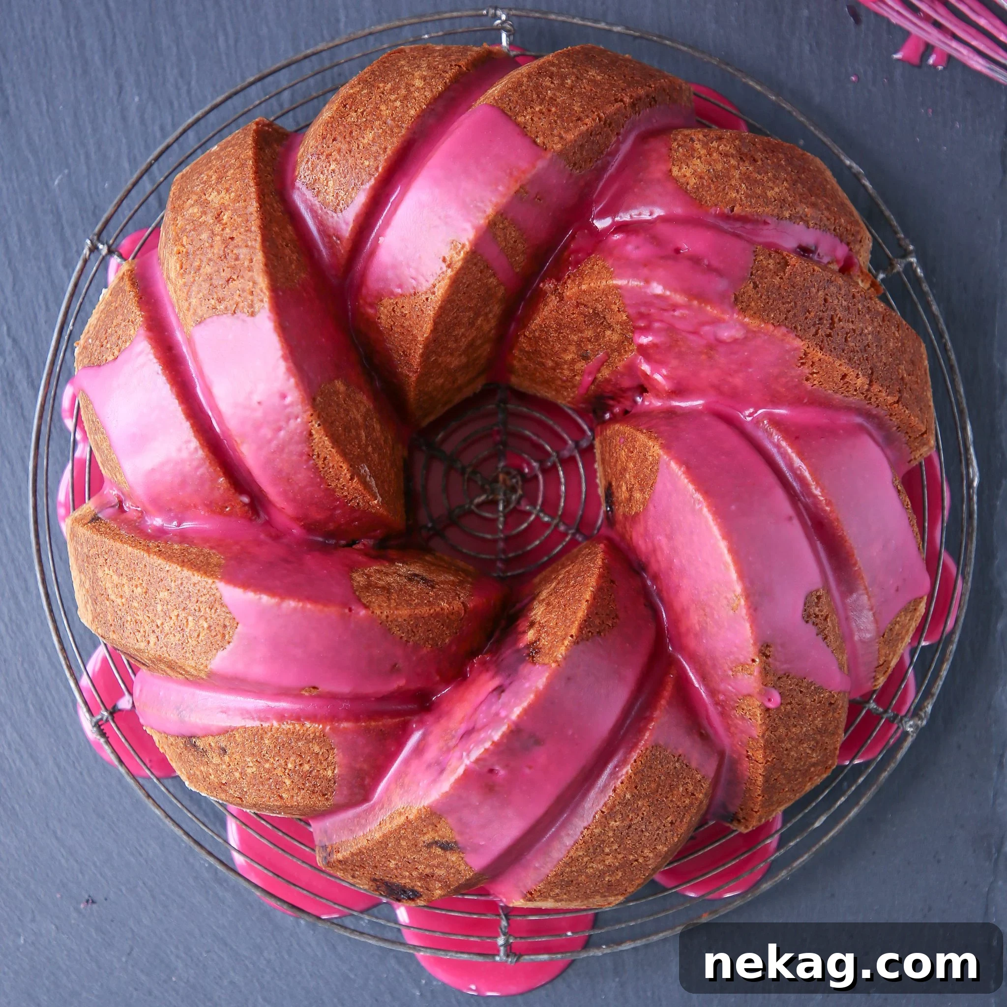 Cherry Bundt