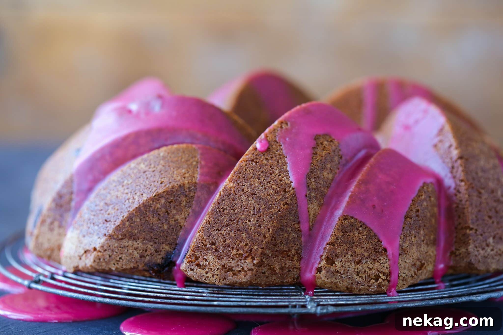 Cherry Bundt