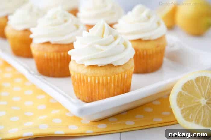 Zesty Lemon Cream Cheese Frosting 7 Lemon Cream Cheese Frosting is light and creamy with fresh lemon flavor. It's slightly tangy and not overly sweet. Perfect for piping or decorating cupcakes and cakes.