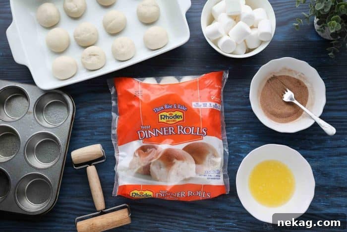 Use Rhodes frozen dough to make Empty Tomb Rolls easily with real, soft, yeast bread.