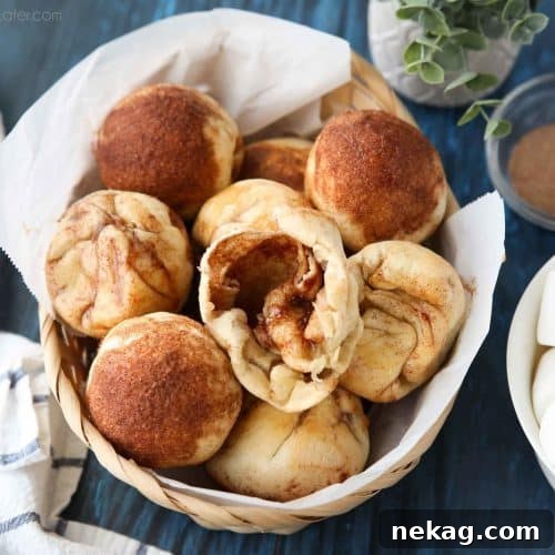 Empty Tomb Rolls (aka Resurrection Rolls) are delicious cinnamon-sugar sticky buns with a melting marshmallow inside. A family-friendly recipe that teaches the story of Easter. So easy to make with Rhodes rolls.