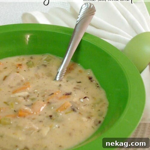 Turkey Wild Rice Soup