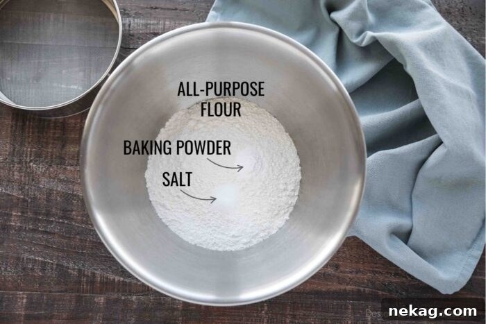 Cookies and Cream Cupcakes 6 Dry Ingredients for Oreo Cupcakes: All-purpose Flour, Baking Powder, Salt.