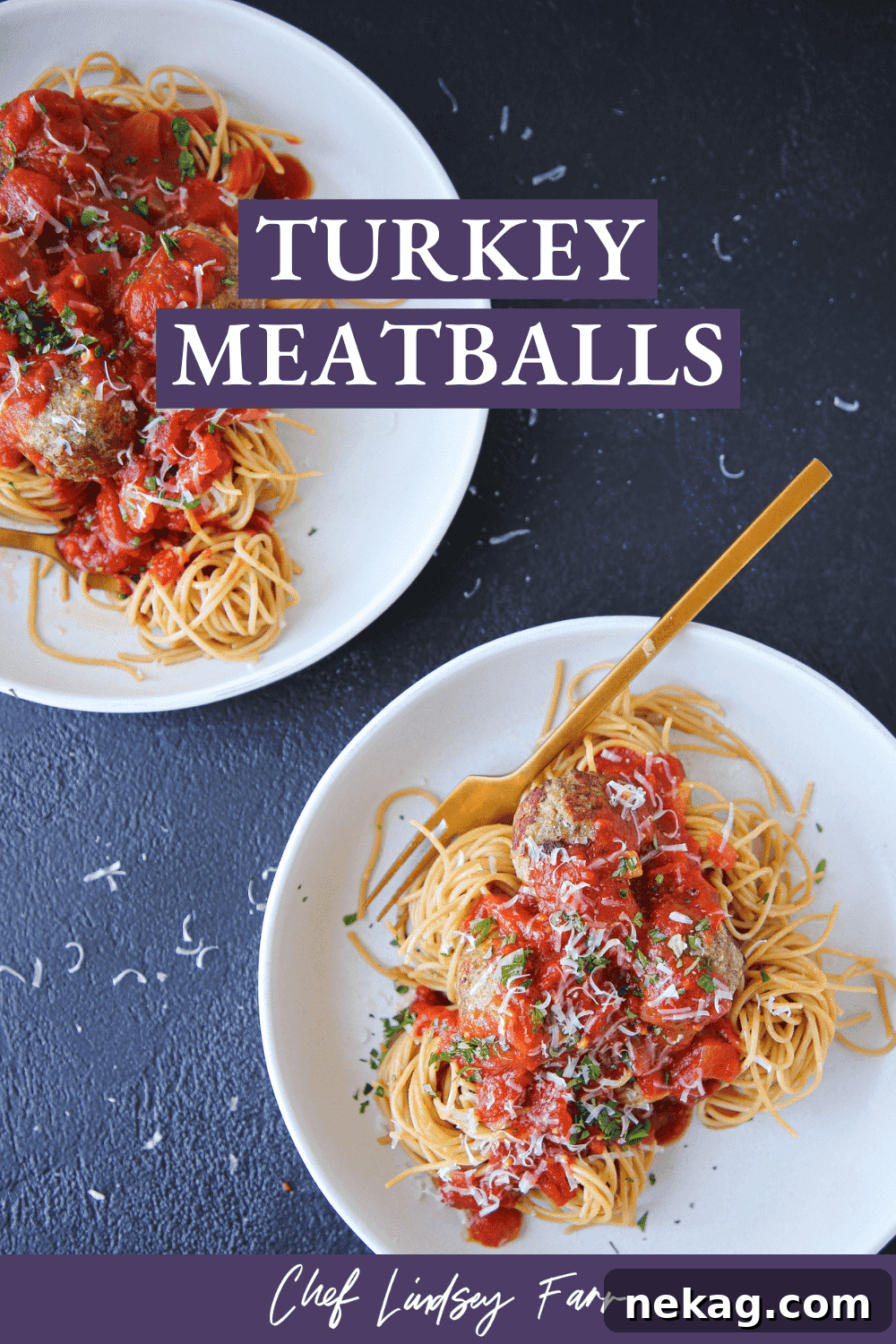 Golden Baked Turkey Meatballs 6 Turkey Meatballs Dinner Prepared