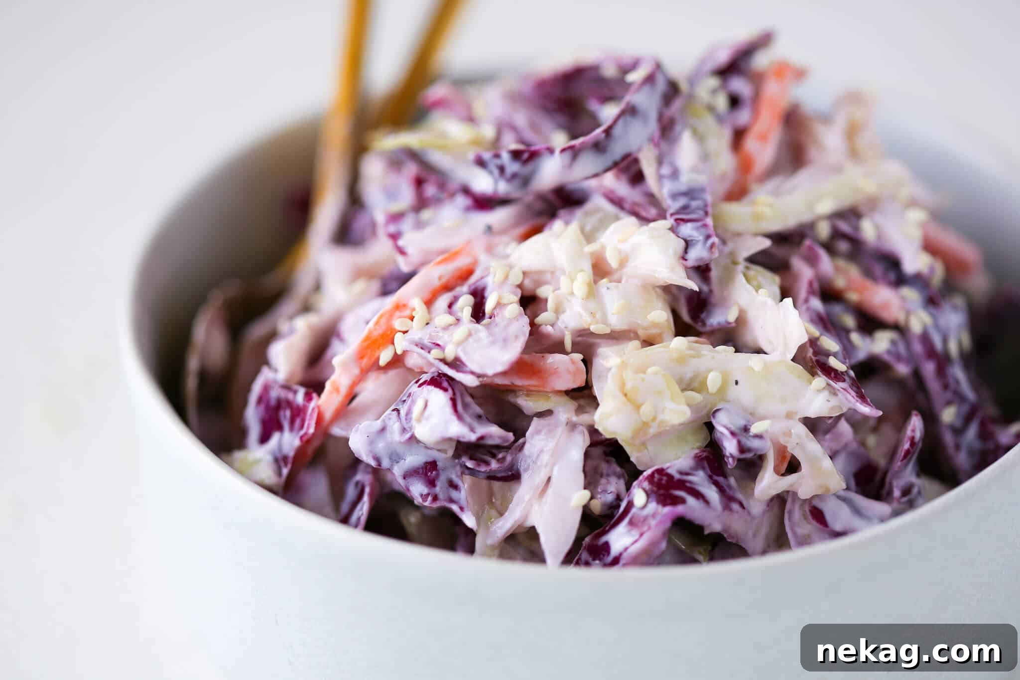 Nutritious Side Dish Sideview