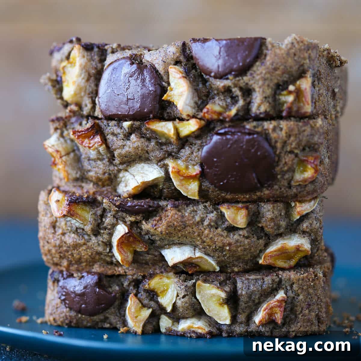 Banana Loaf Stacked