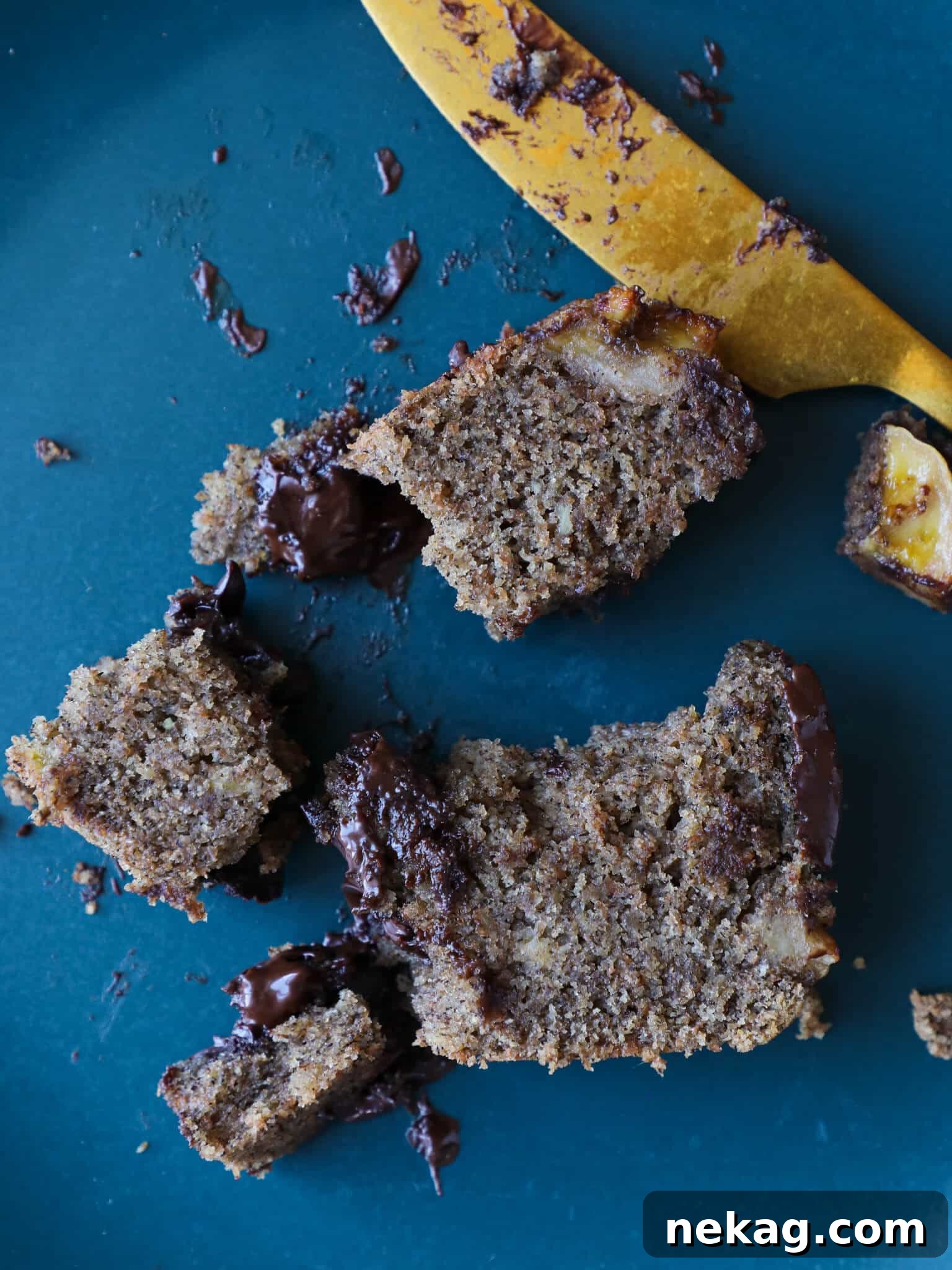 Banana Loaf Eating