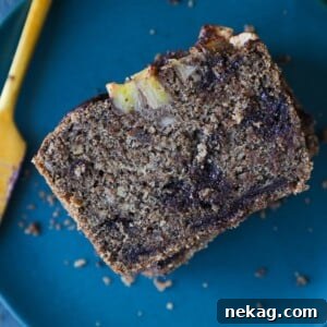 Vegan Gluten Free Chocolate Banana Bread Delicious Slice
