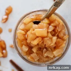 Effortlessly Delicious Apple Compote 7 Easy Apple Compote with perfect texture