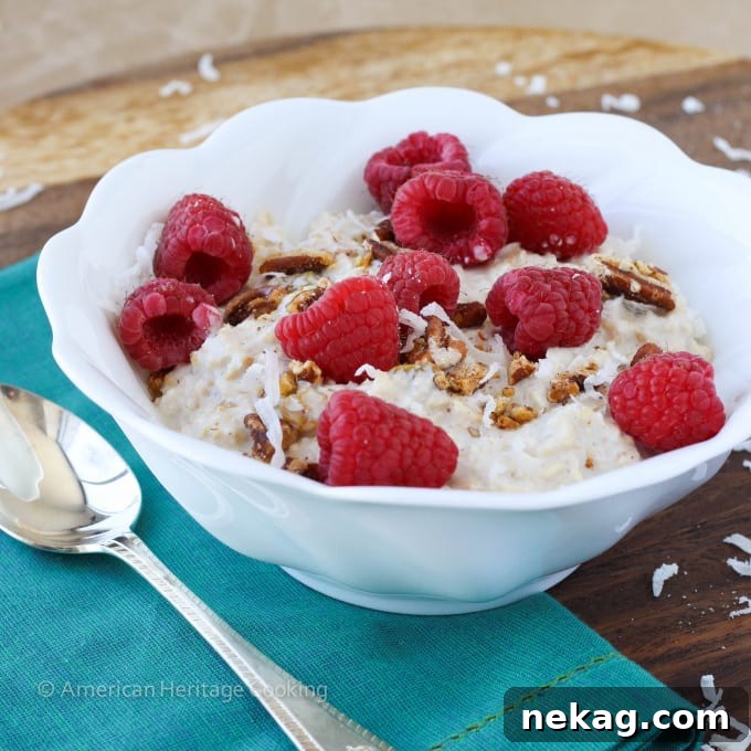 A bowl of Bircher Muesli, showcasing the beautiful mix of ingredients and a hint of a rustic setting