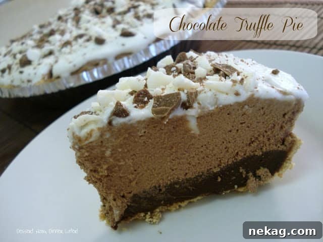 Decadent Chocolate Dream Pie 14 img 325 13