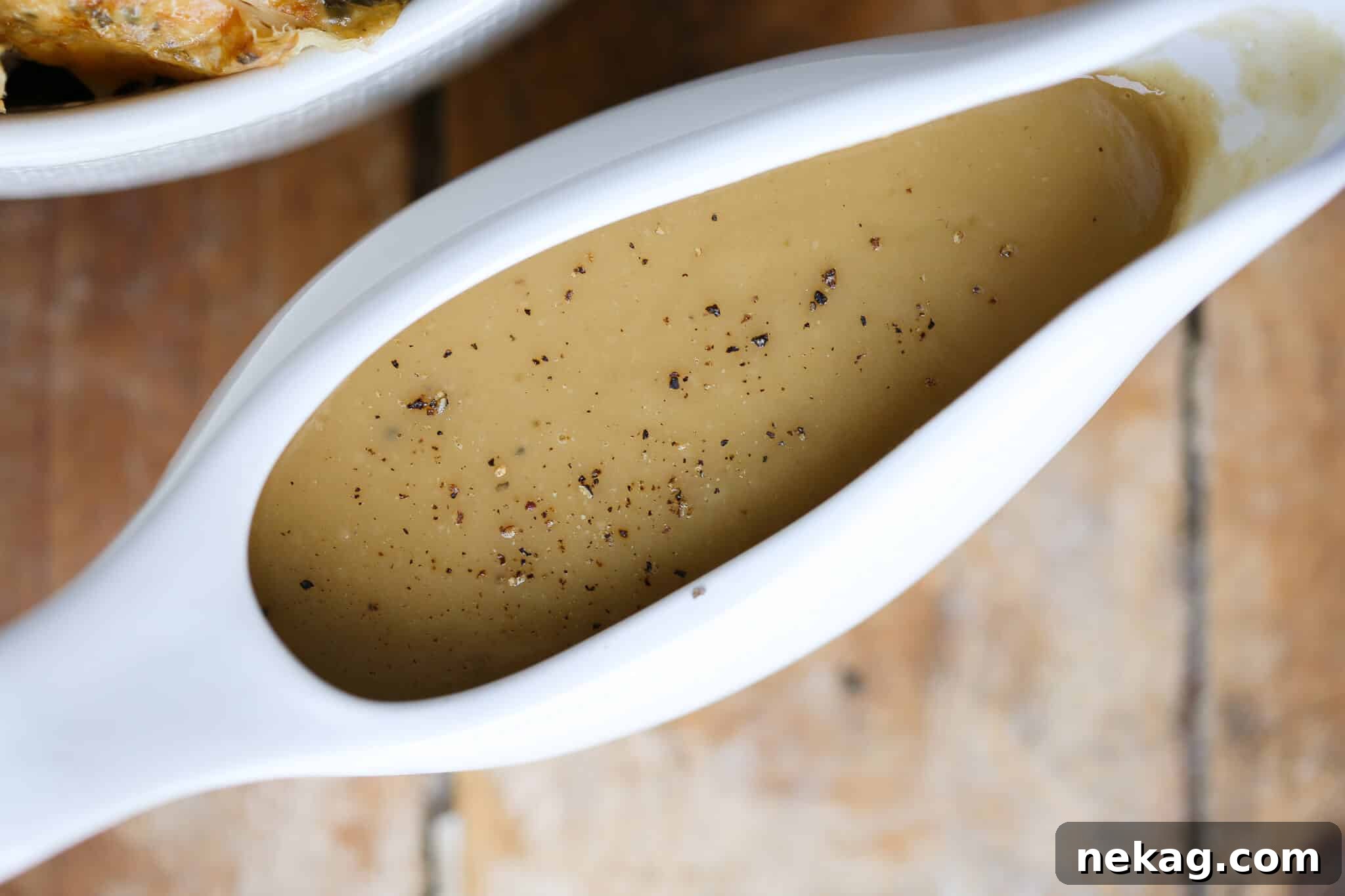 Perfect Pan Dripping Gravy 4 Sauce From Scratch Ready to Serve